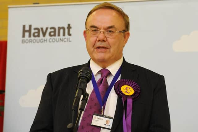 Ukip councillor John Perry. Picture: Malcolm Wells