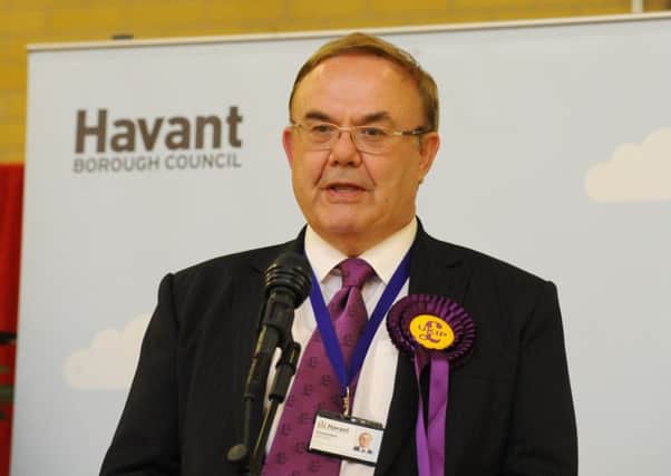 Ukip councillor John Perry. Picture: Malcolm Wells