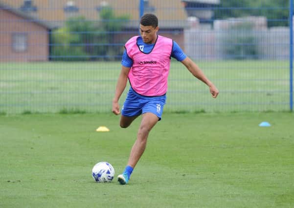 Christian Oxlade-Chamberlain is on loan at Oxford City. Picture: Sarah Standing