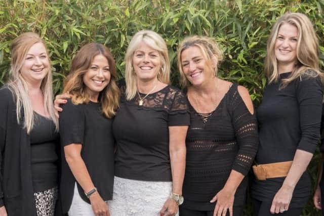 The team at BC Beauty Training