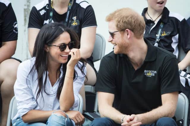 The couple at the Invictus Games