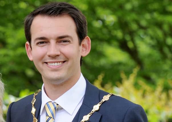 Former deputy mayor of Fareham Chris Wood.
Picture: Sarah Standing