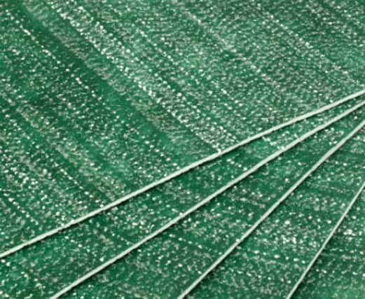 Capillary matting for watering plants.