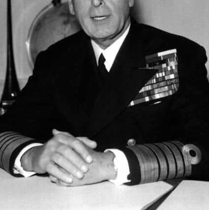 Lord Louis Mountbatten Credit: PA Wire