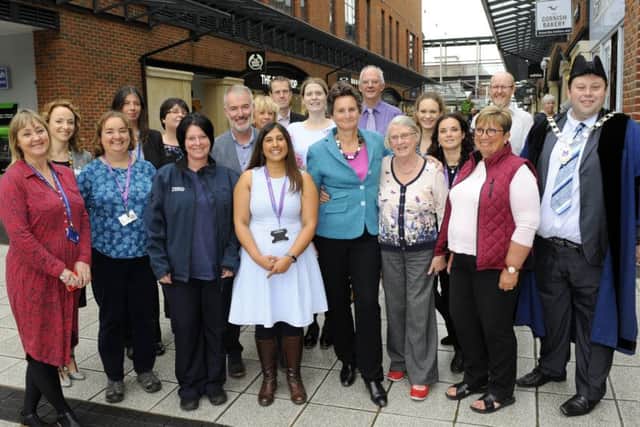 The launch of the Portsmouth Dementia Action Alliance was held at Gunwharf Quays
