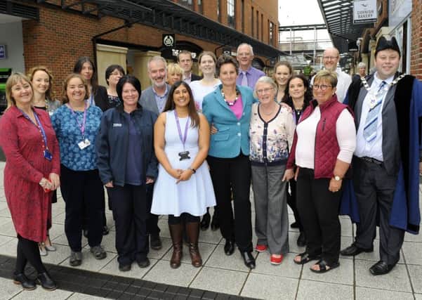 The launch of the Portsmouth Dementia Action Alliance was held at Gunwharf Quays