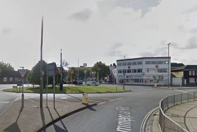 Marketway Roundabout. Picture: Google
