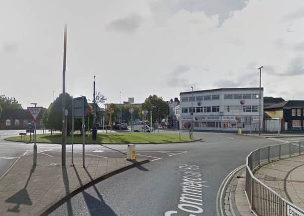 Marketway Roundabout. Picture: Google