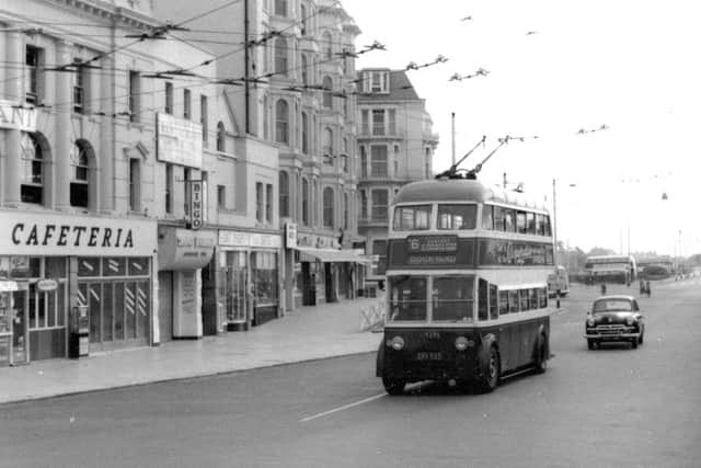 THEN: South Parade, Southsea, 1962. Picture: Barry Cox