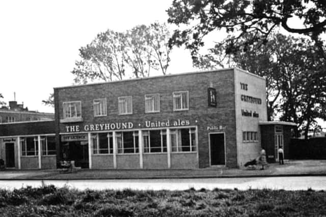 The Greyhound, Park Parade, Leigh Park.                           Picture: Ralph Cousins