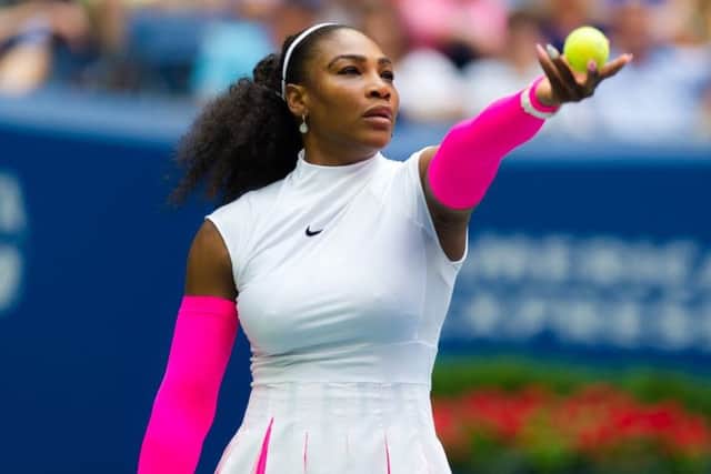 Birthday girl Serena Williams