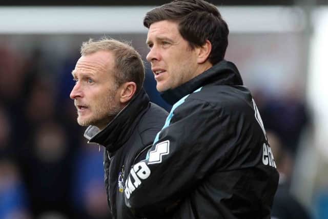 Bristol Rovers boss Darrell Clarke Picture: Sharon Lucey