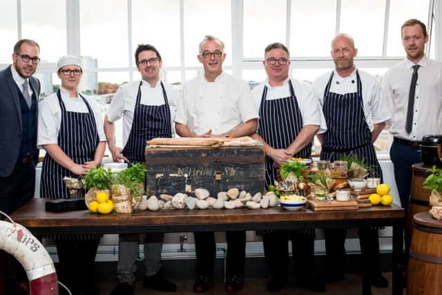 Boathouse 4 launches new menu with Michelin star chef, John Campbell  Picture: Emily Whiting