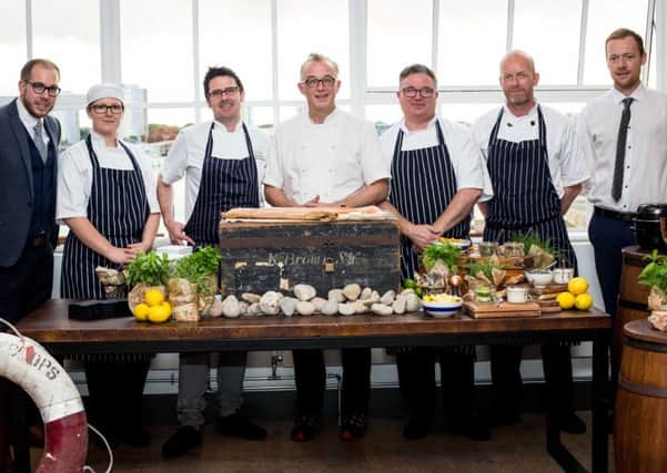 Boathouse 4 launches new menu with Michelin star chef, John Campbell  Picture: Emily Whiting