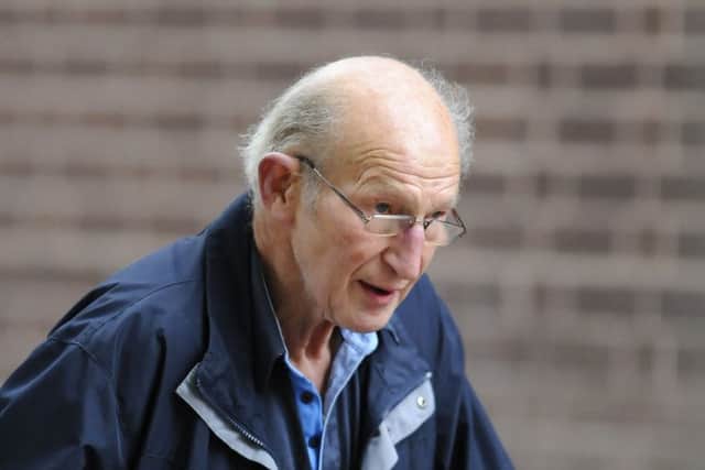 Alan Brailsford outside Portsmouth Crown Court
