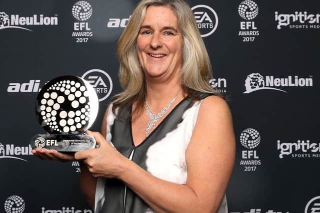 Pompey in the Community chief executive Clare Martin