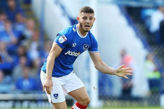 Conor Chaplin misses out on a potential 100th Pompey appearance.