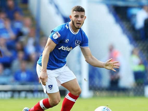Conor Chaplin misses out on a potential 100th Pompey appearance.