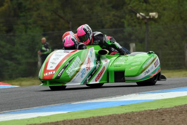 Ricky Stevens and Ryan Charlwood. Picture: John Mushet/ JCM Motorsports Photography