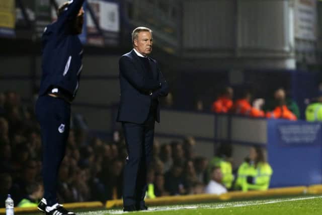Pompey boss Kenny Jackett. Picture: Joe Pepler