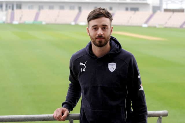 James Vince. Picture: Sarah Standing (170455-8793)