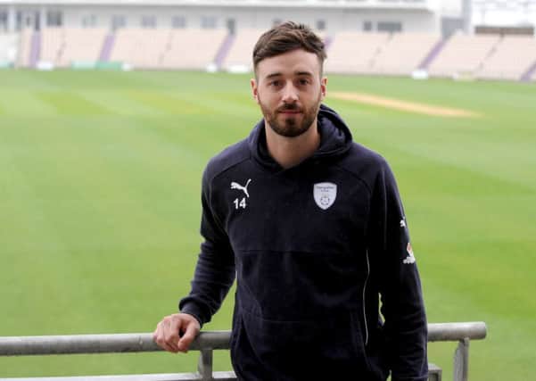 James Vince. Picture: Sarah Standing (170455-8793)