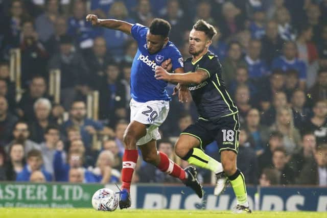 Nathan Thompson helped Pompey keep a clean sheet against Bristol Rovers. Picture: Joe Pepler