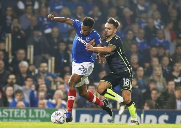 Nathan Thompson helped Pompey keep a clean sheet against Bristol Rovers. Picture: Joe Pepler