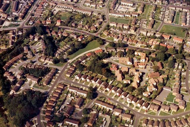 3,000 more homes are planned for Fareham. This aerial shows the Highlands Road