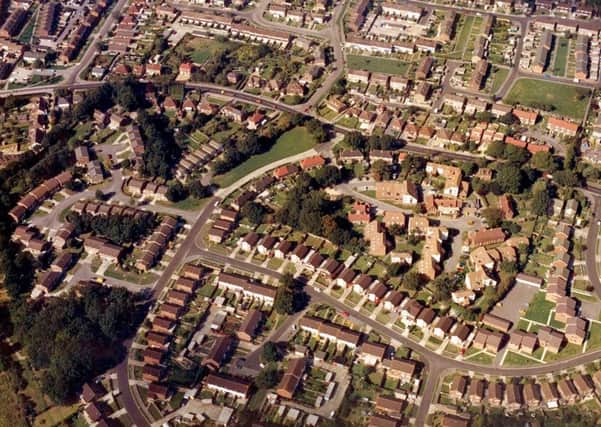 3,000 more homes are planned for Fareham. This aerial shows the Highlands Road