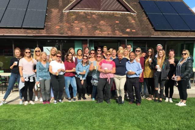 Southern Domestic Abuse Service's summer fun day