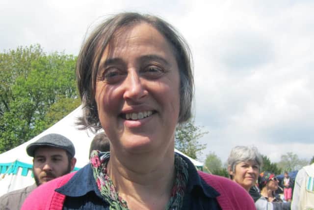 Rachel Hudson, of Portsmouth Friends of the Earth