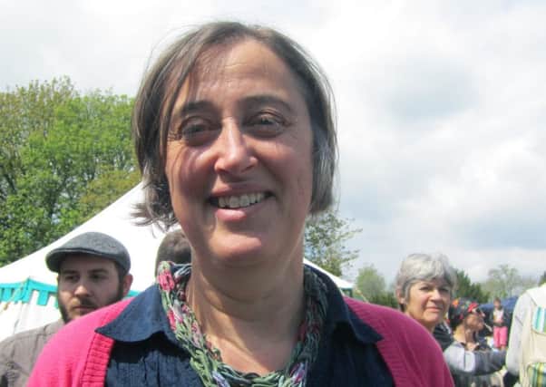 Rachel Hudson, of Portsmouth Friends of the Earth