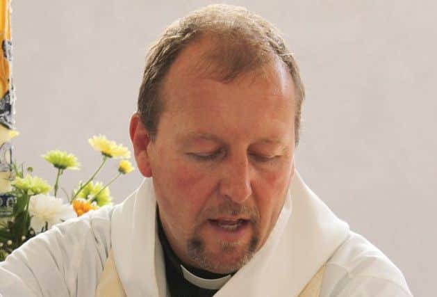 Rev Jonathan Jeffery said all are welcome to St Francis' Feast