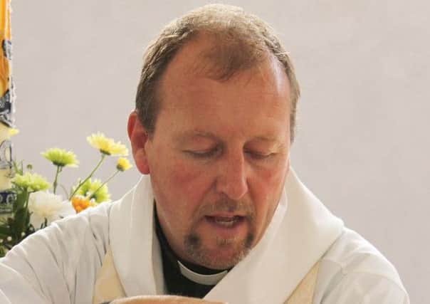 Rev Jonathan Jeffery said all are welcome to St Francis' Feast