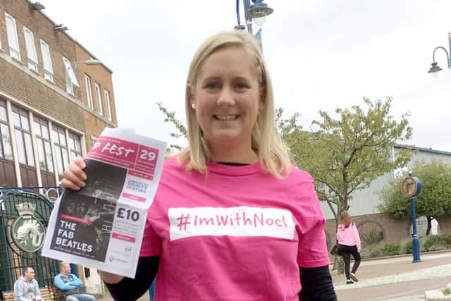 Emma Cozzi, from North End, is holding a music event for the Dignity in the Dying campaign