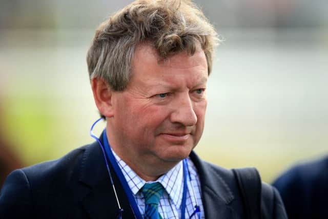Mark Johnston is in poll position to win Goodwood's leading trainer this season. Picture: PA Images