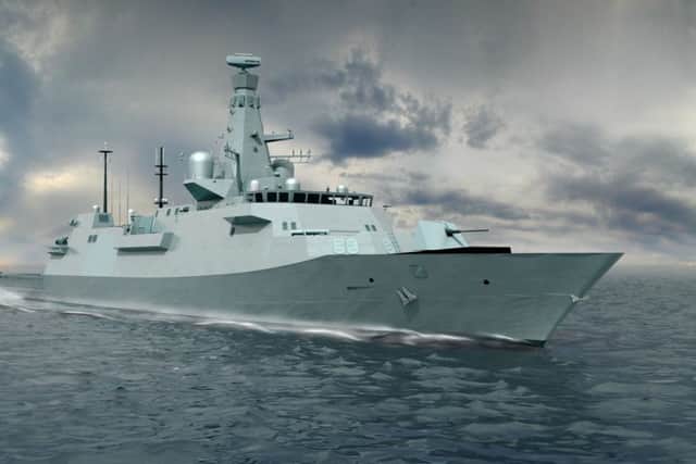 What the Type 26 frigates will look like