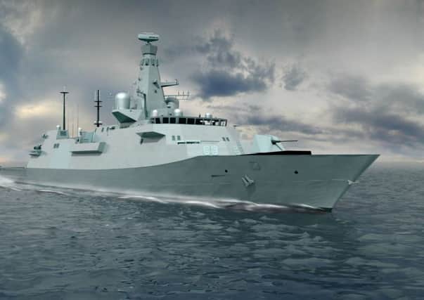 What the Type 26 frigates will look like