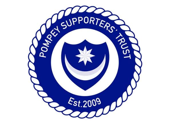 Pompey Supporters' Trust logo