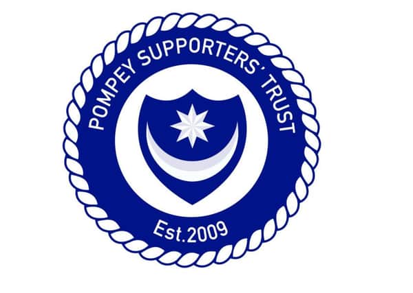 Pompey Supporters' Trust logo