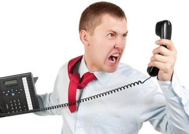 Have you had problems with telecoms firms?