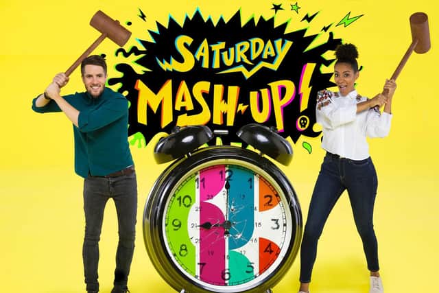 Saturday morning kids' telly is back!