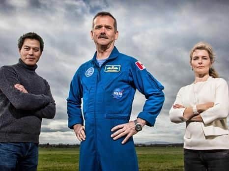 Who will become a candidate for astronaut training?