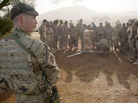 Life in the modern army.