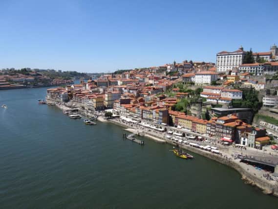 Picturesque Porto.