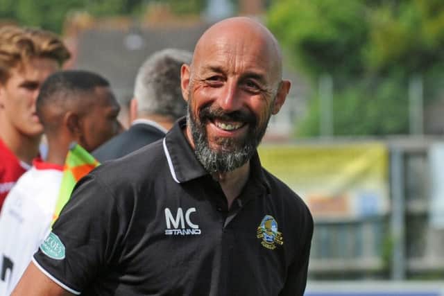 Mick Catlin has been announced as Gosport Borough boss. Picture: Ian Hargreaves