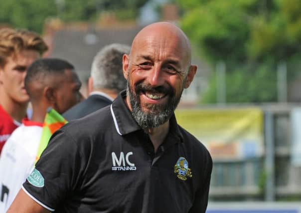 Mick Catlin has been announced as Gosport Borough boss. Picture: Ian Hargreaves