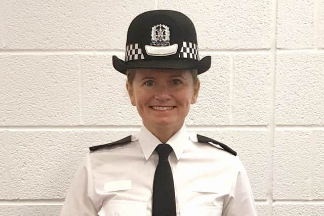 Superintendent Maggie Blyth