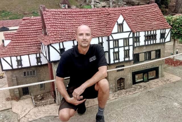 Mark Wilson, co-owner of the Southsea Model Village